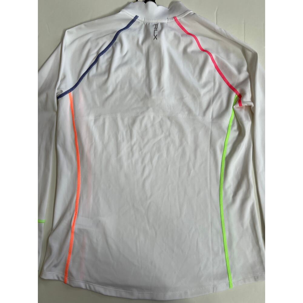 Ralph Lauren RLX Golf Women's Scallop Collar Powerstretch Jacket Size M NWT - Picture 9 of 16